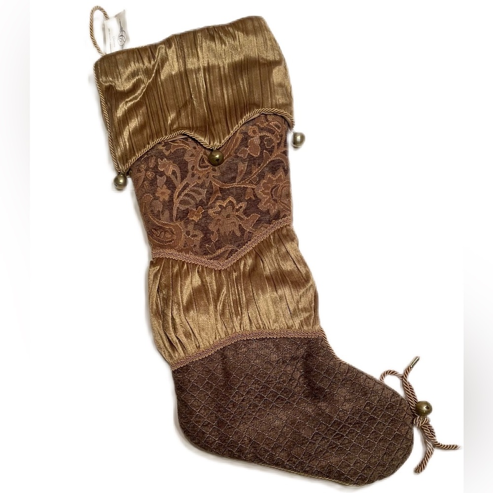 Chateau 22” Christmas Victorian Stocking